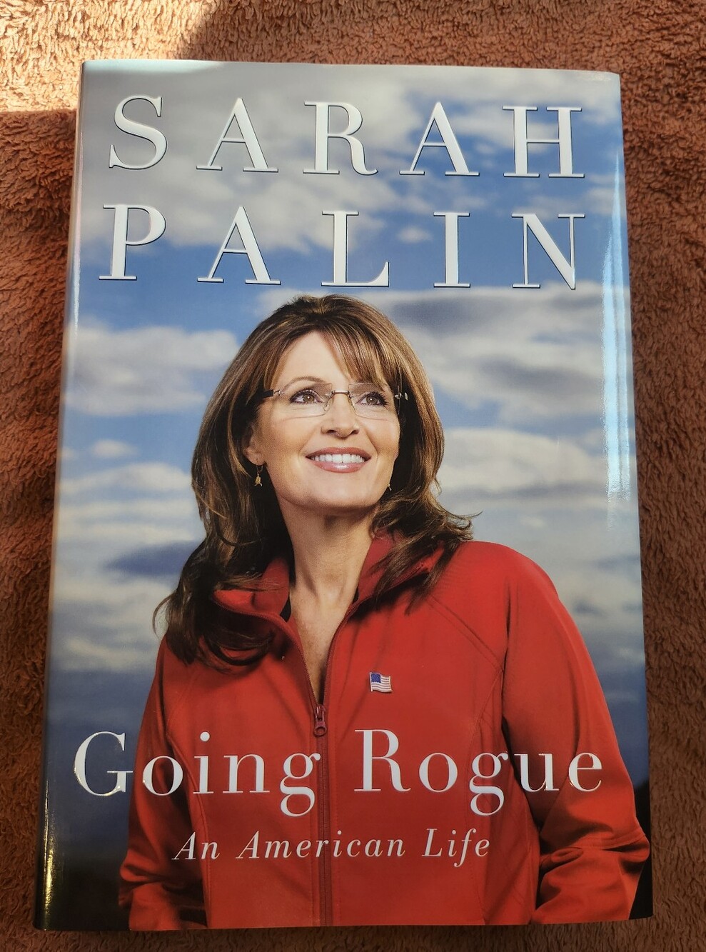 Going Rogue By Sarah Palin Hard Cover